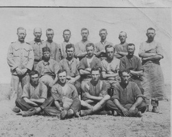 Jos b-1884 1st world war (middle of middle row)